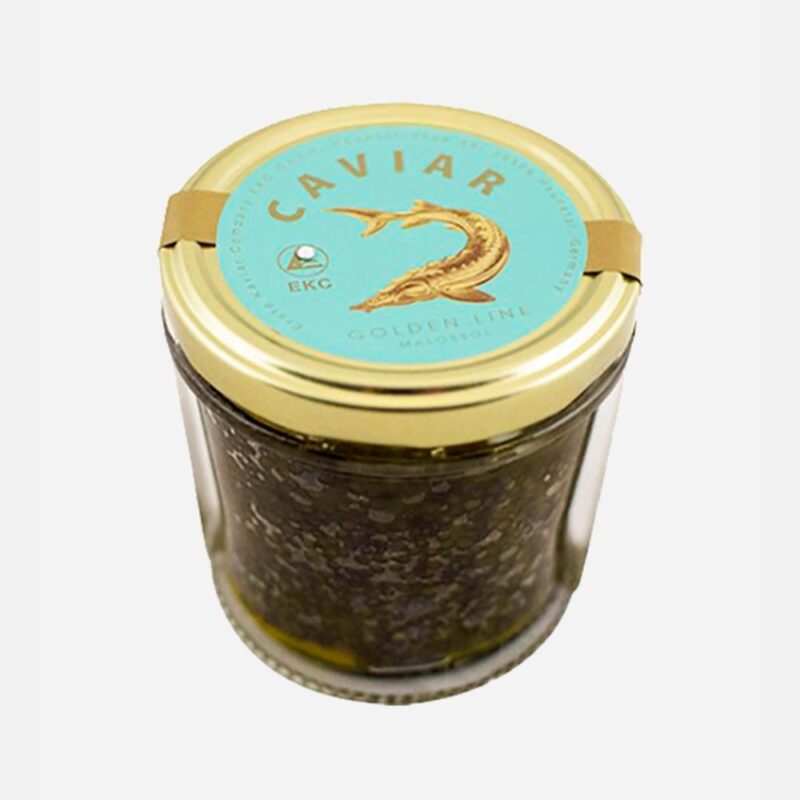 Caviar negru de sturion (nisetru) gold