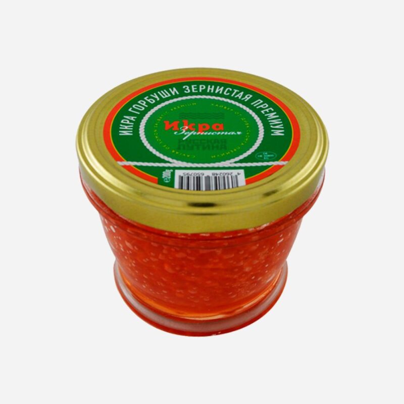 Icre de somon tradiționale