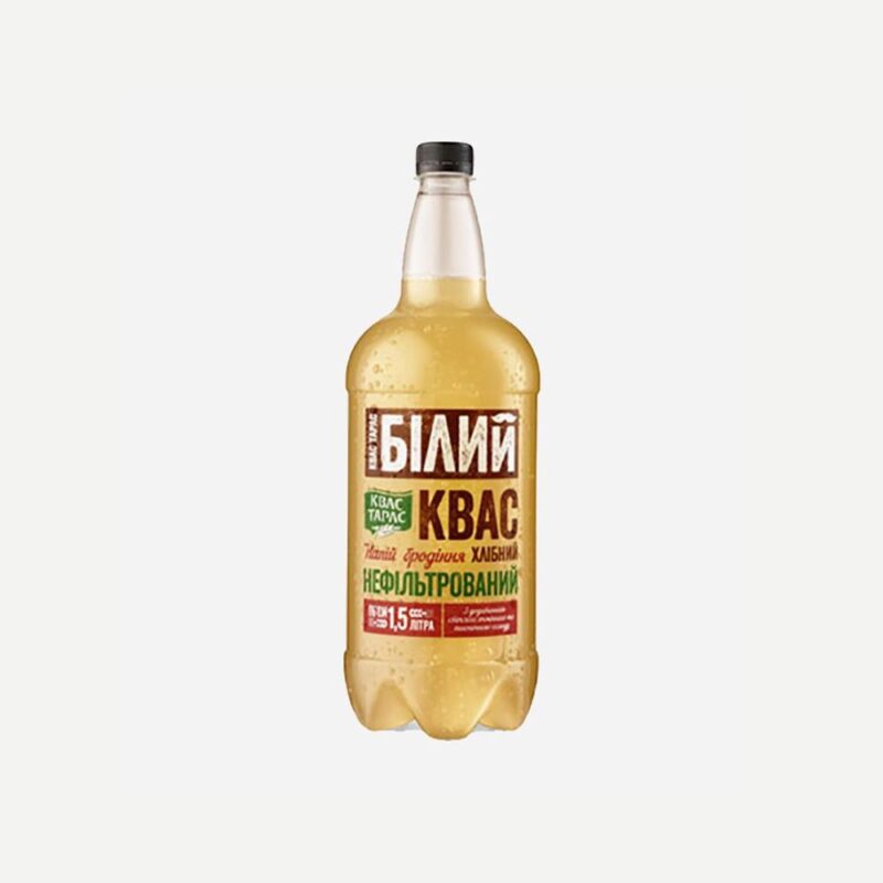 Cvas taras alb nefiltrat doar in magazinele Berezka