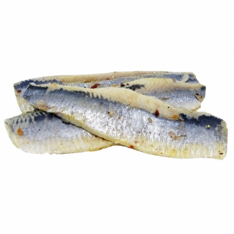 File de hering atlantic sărat în ulei vegetal Berezka