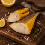 Halibut afumat la rece Halibut afumat la rece la vrac
