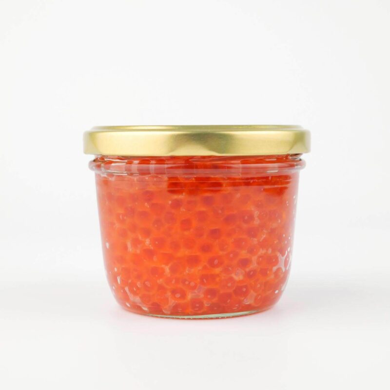 Icre de somon traditionale Gorbucha 50 grame