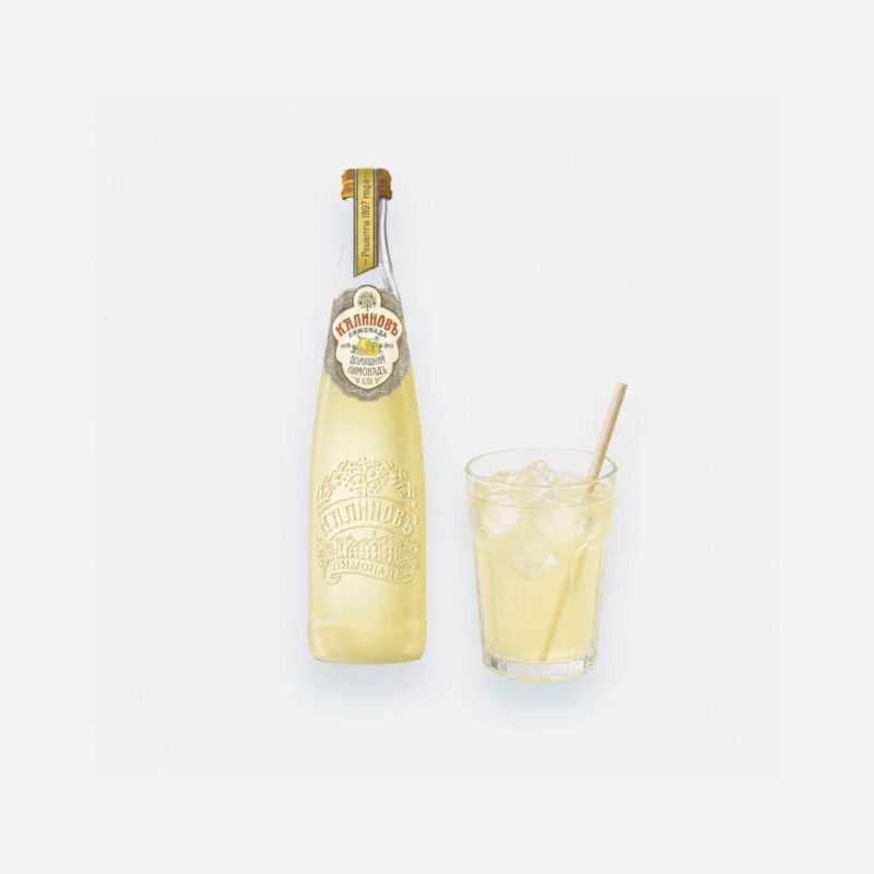 Limonada de casă Kalinov, 500 ml de la Berezka