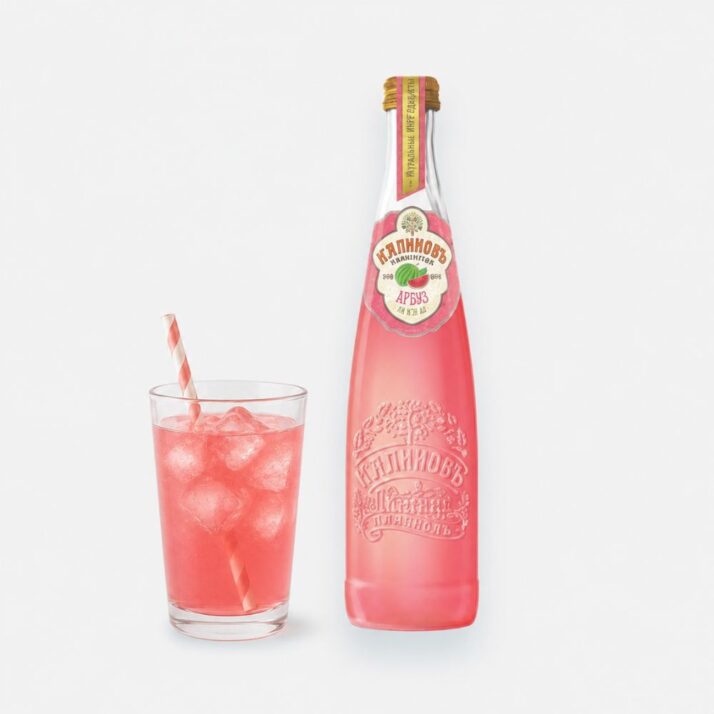 Limonada de pepene rosu Kalinov de la Berezka