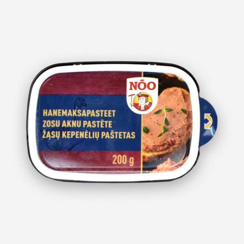 Pate cu ficat de gâscă, 200 gr