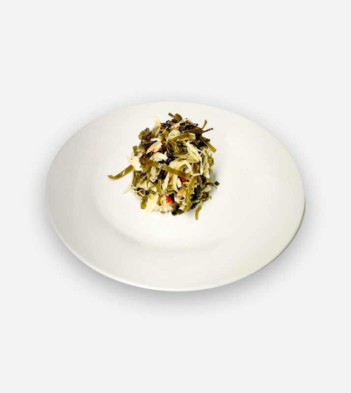 Salată de alge de mare cu varză în ulei /KG