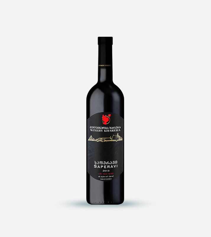 Vin Georgian Saperavi