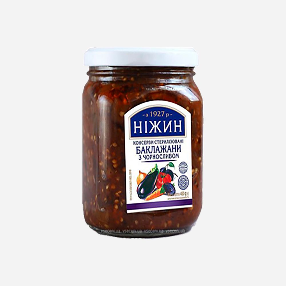 Zacuscă de vinete cu prune - Berezka