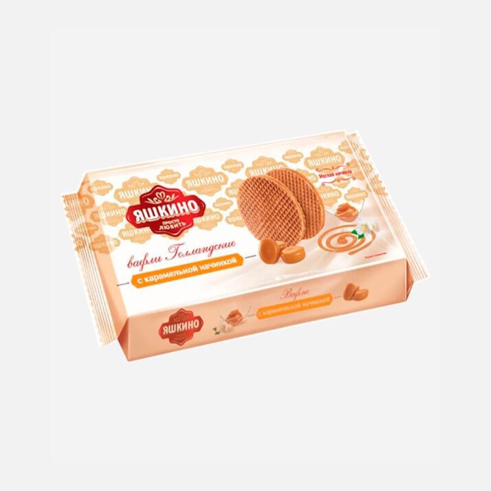 Napolitane olandeze cu caramel Yaşkino