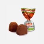 Bomboane trufe de ciocolată fără zahăr Bomboane trufe de ciocolată fără zahăr