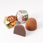 Bomboane trufe de ciocolată fără zahăr Bomboane din Trufe fără zahăr cu stevie 100 gr