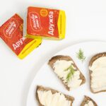 Brânză topită Drujba 0,55 grăsime Brânză topită Drujba