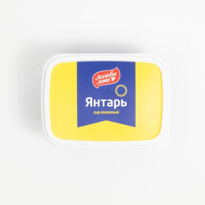 Brânză topită Yantary 0,6 grăsime