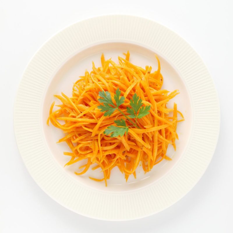 Salata morcov în stil coreean
