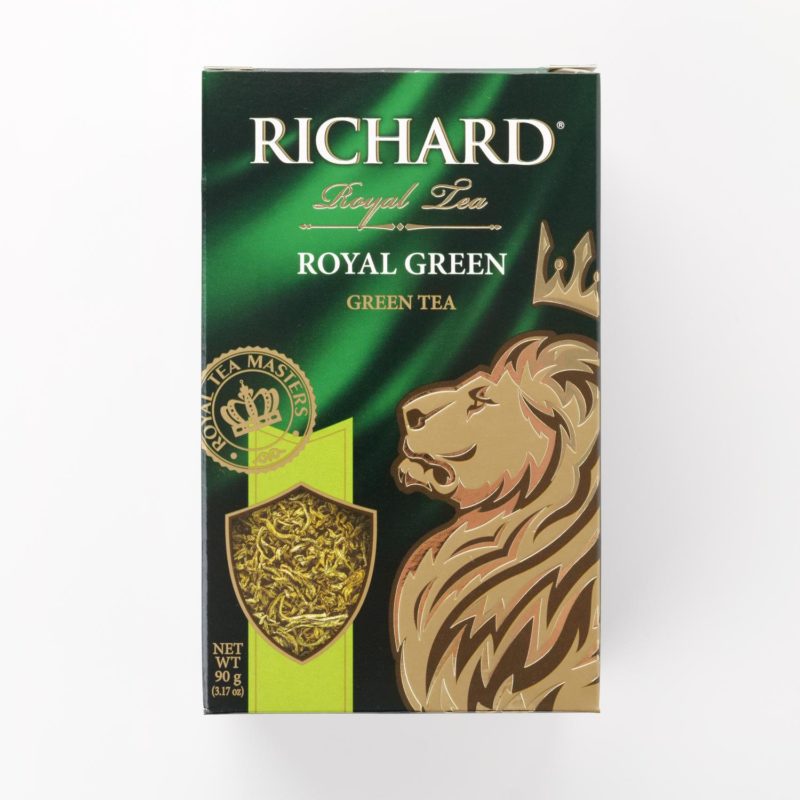 Ceai Richard Royal Green