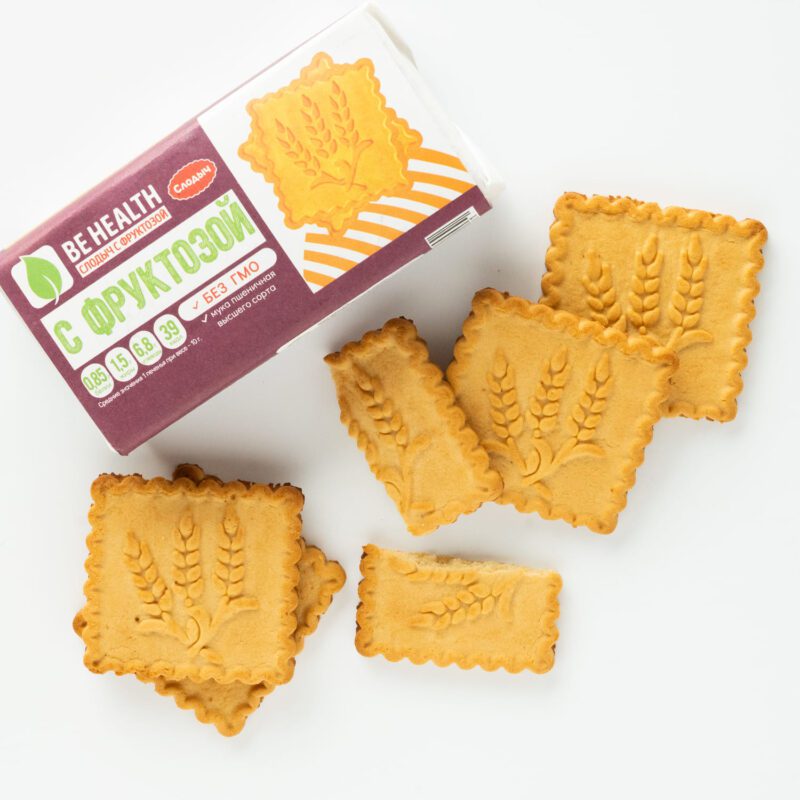 Biscuiți cu fructoză Slodych