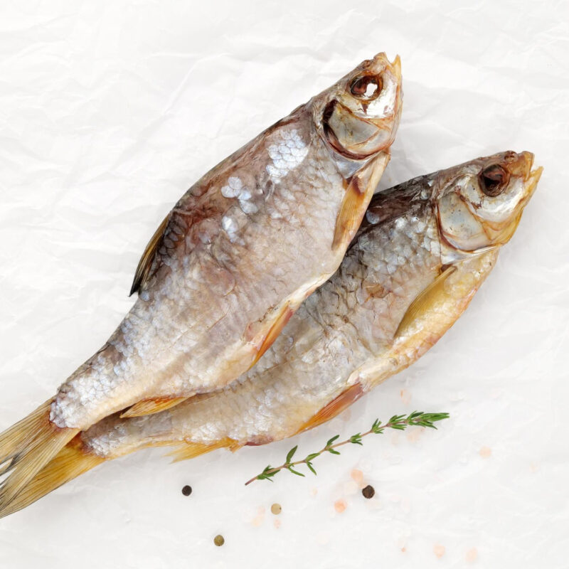 Platica uscată, Vobla