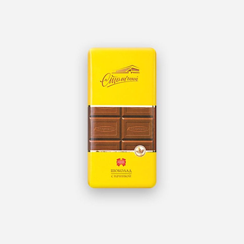 Ciocolată cu caramel sărat Kommunarka