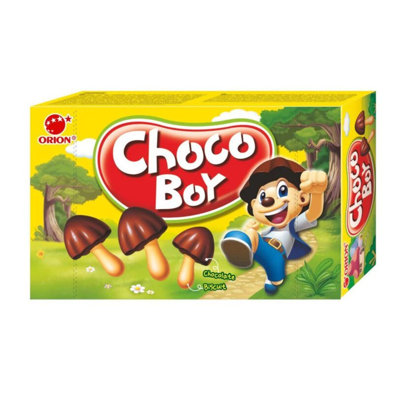 Biscuiți Chocoboy