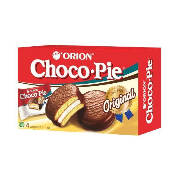 Biscuiți în glazură Choco Pie
