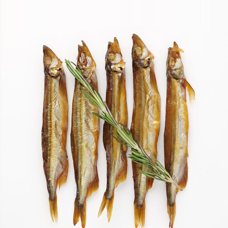 Capelin afumat la rece