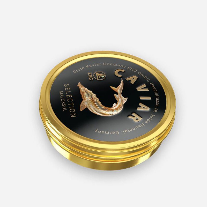 Caviar negru de sturion (nisetru) 500 gr