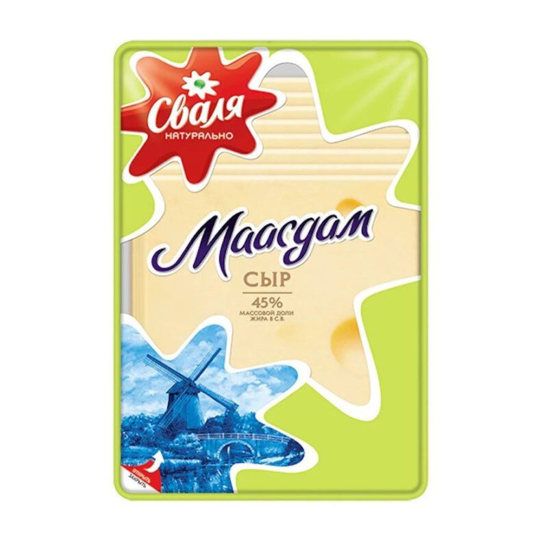 Cașcaval semi-tare Maasdam Svalia