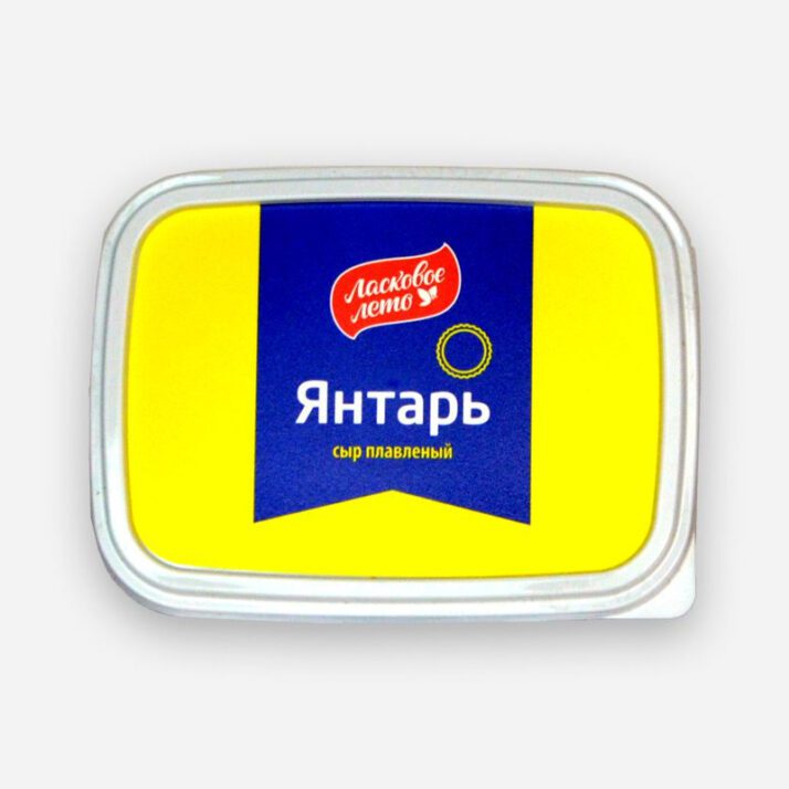 Brânză topită Yantary