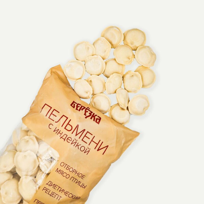 Pelmeni cu carne de curcan