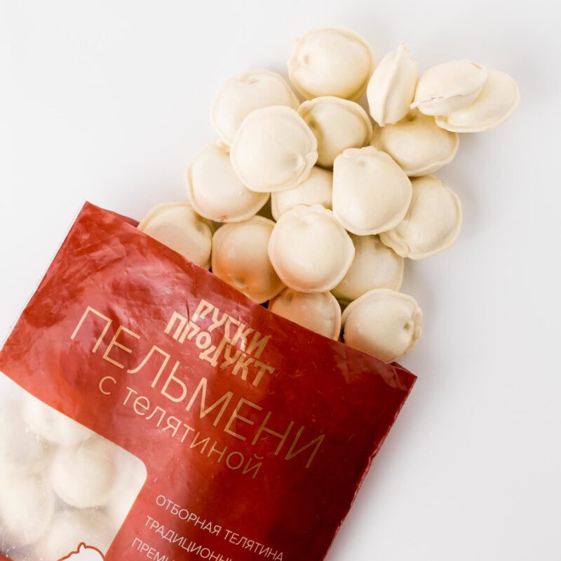 pelmeni de vițel