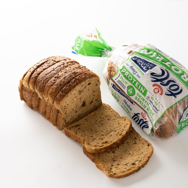 Pâine Toast Protein