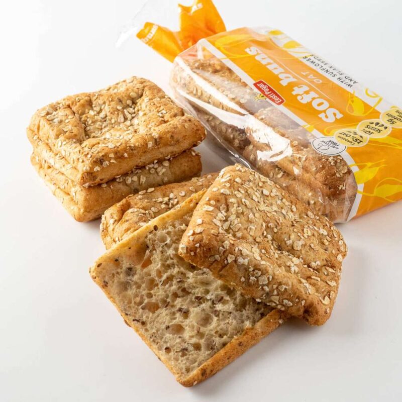 Pâine de ovăz pentru sandwich-uri