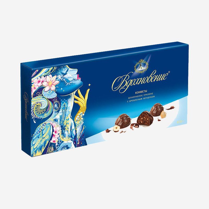 Bomboane la cutie vdohnovenie