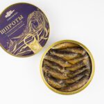 Sprot în ulei de măsline Sprot în ulei de măsline 160 gr