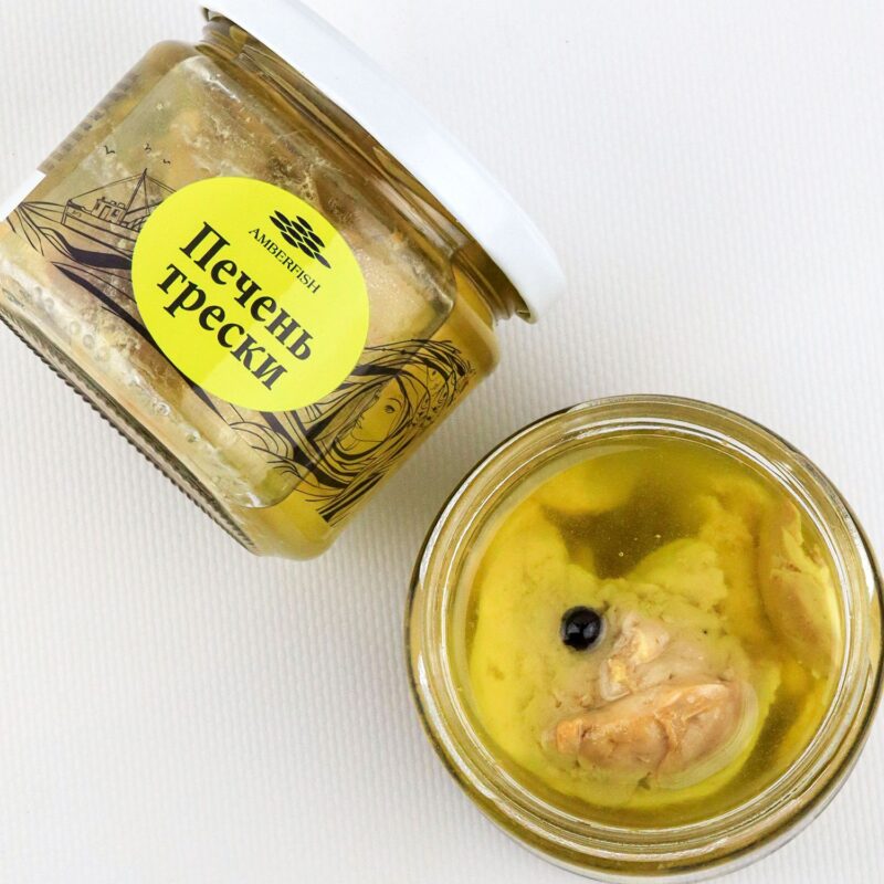 Ficat de cod în sos propriu