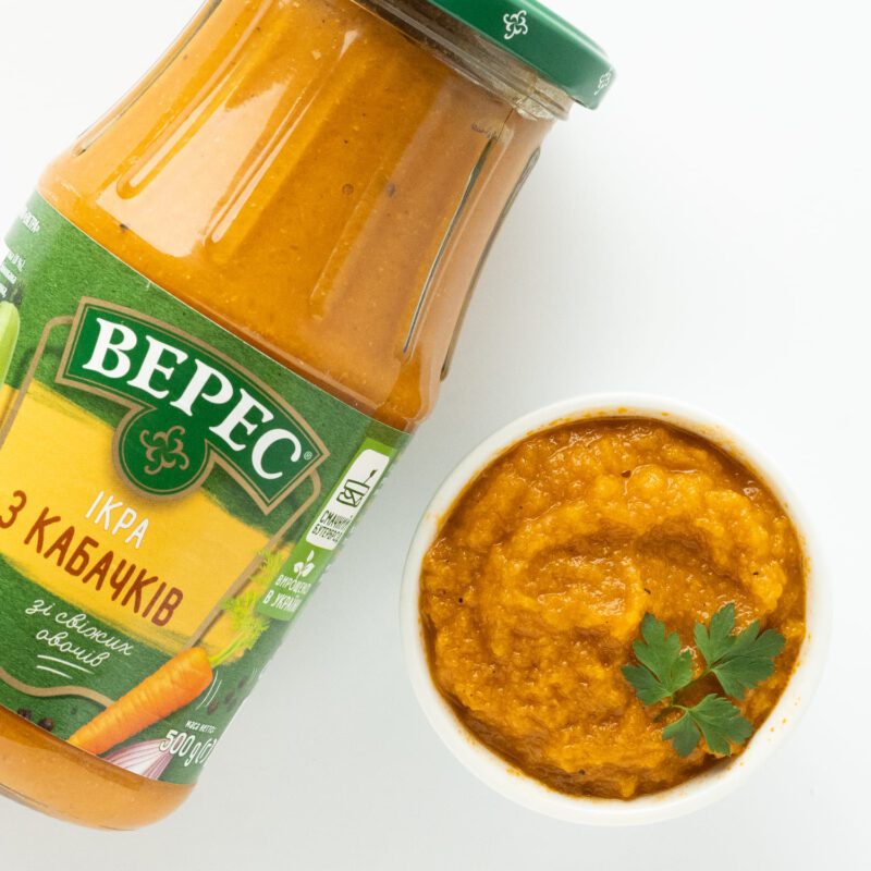 Zacuscă de dovlecel Veres