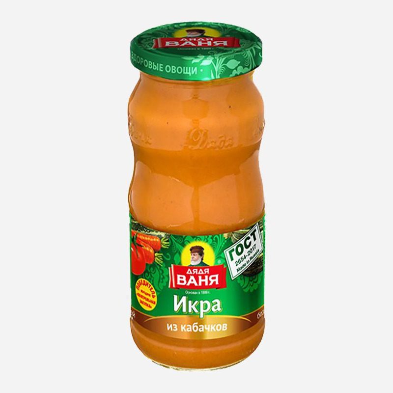 Zacuscă de dovlecei prăjiți Unchiul Vania 460 gr