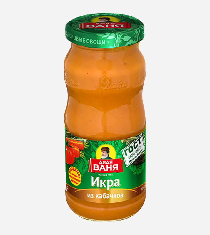 Zacuscă de dovlecei prăjiți Unchiul Vania 460 gr