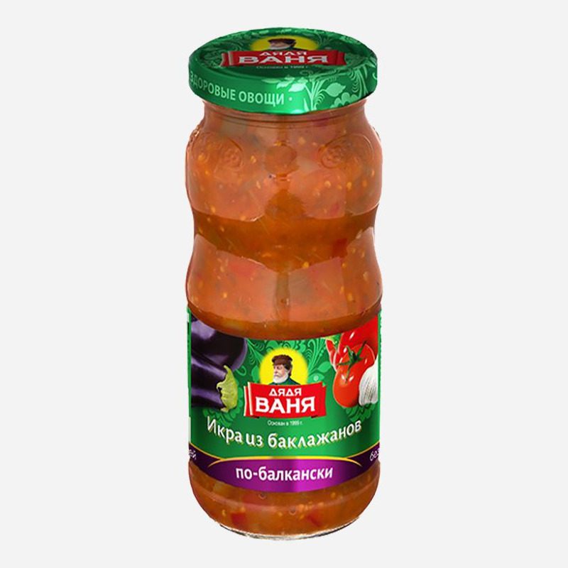 Zacuscă de vinete din balcani 460 gr