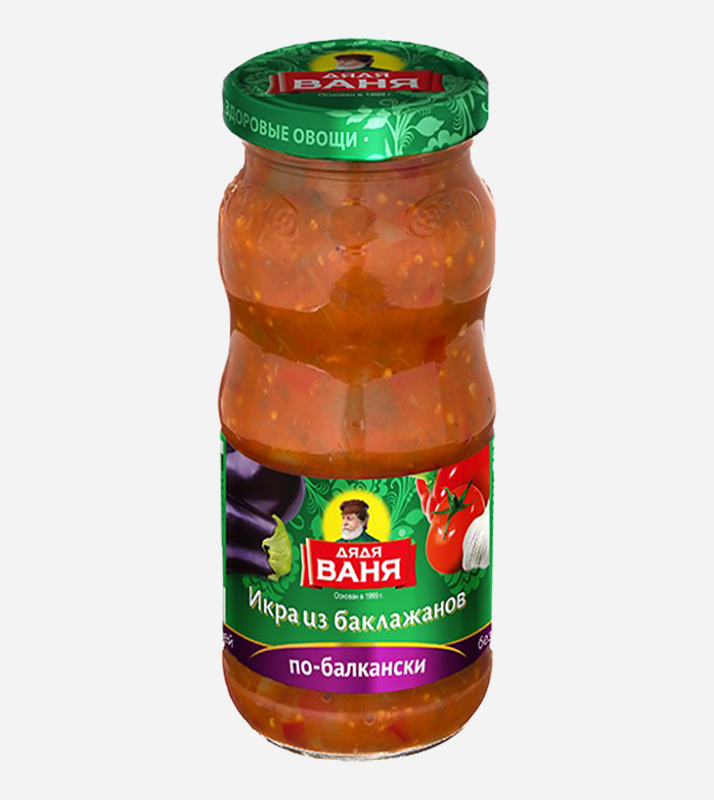 Zacuscă de vinete din balcani 460 gr