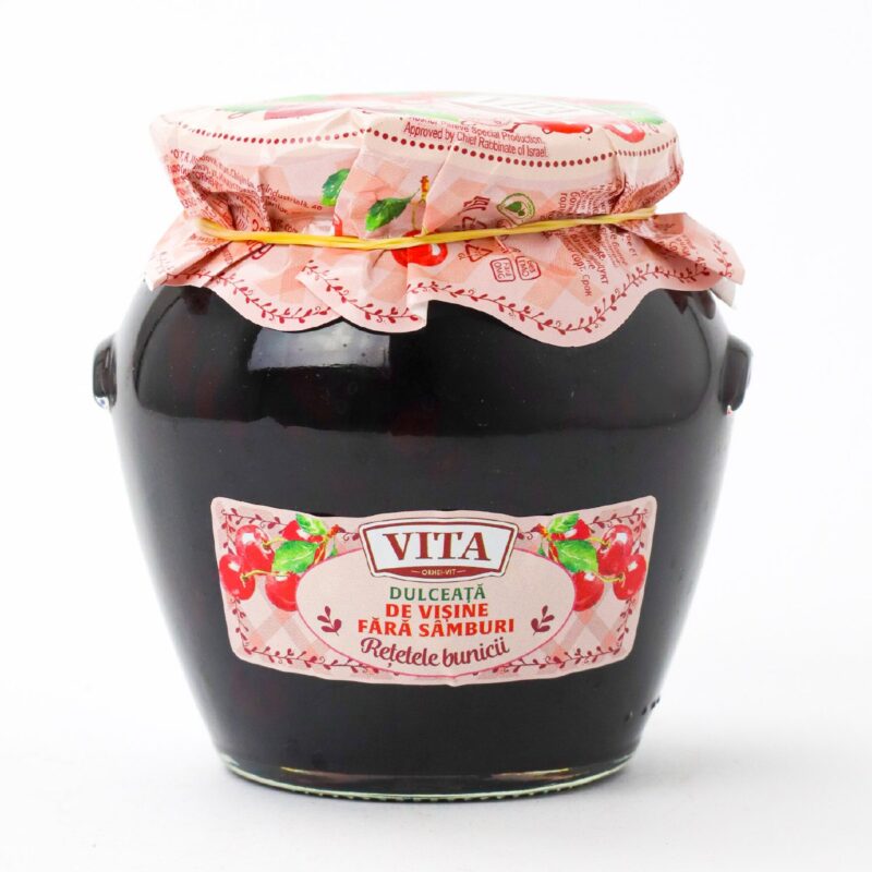 Dulceață de vișine fără sâmbure 680 gr