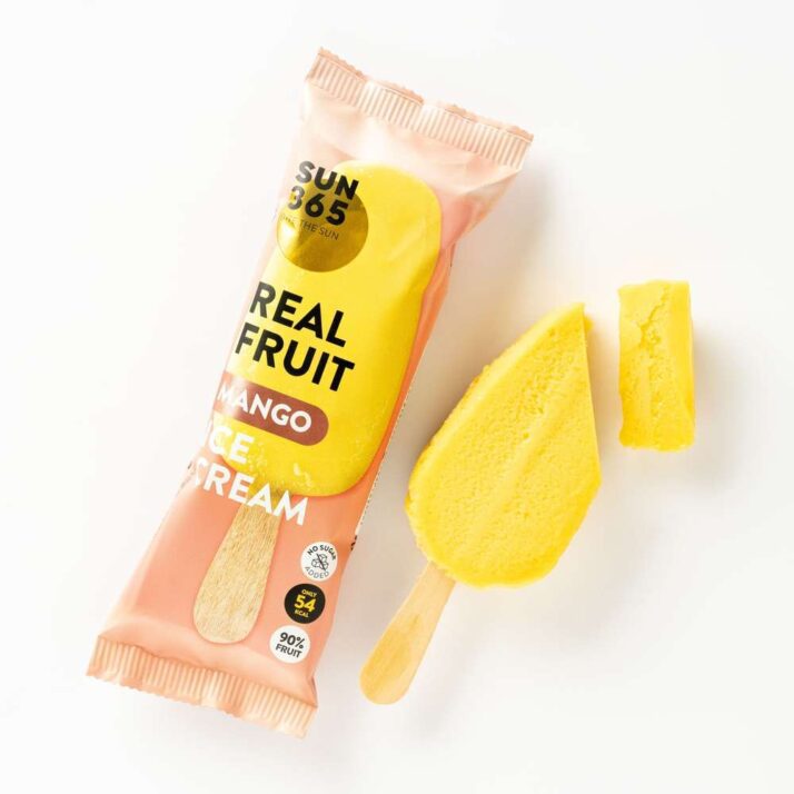 4191 Inghețată Sorbet Real Fruit Mango fără zahăr adăugat