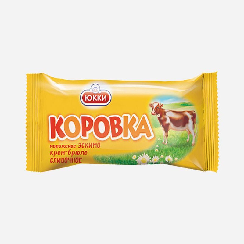 Înghețată Korovka Iukki