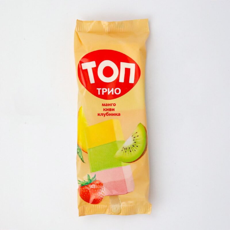 Înghețată Top Trio Strawberry Kikiw Mango