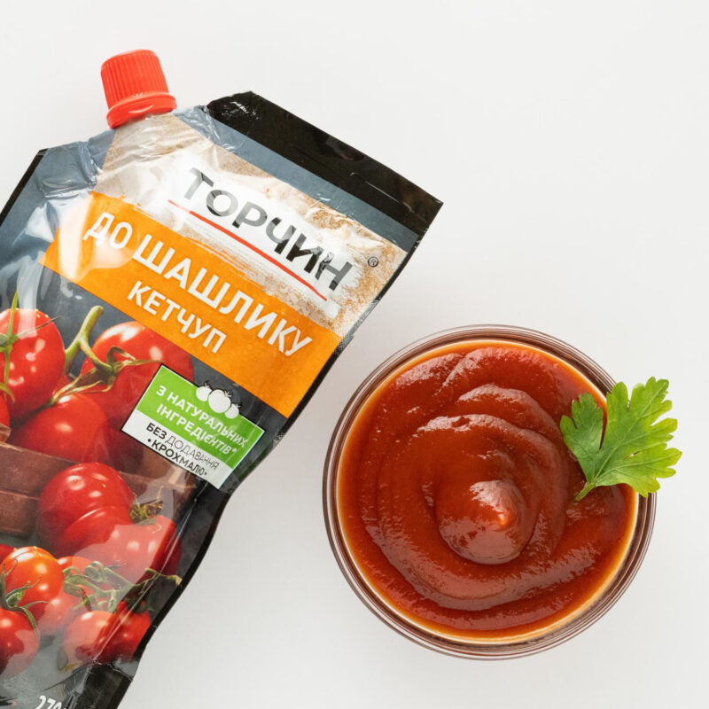 Ketchup pentru frigărui Torcin