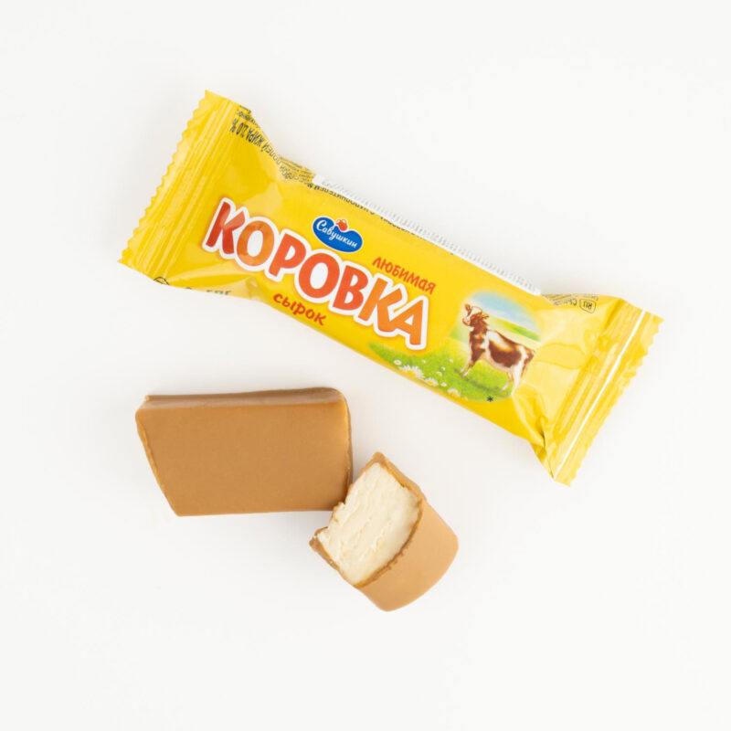 Batonaș cu brânzică Korovka