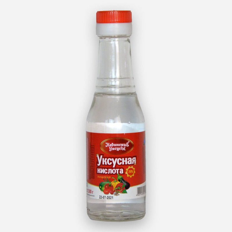 Acid acetic 0,7 L
