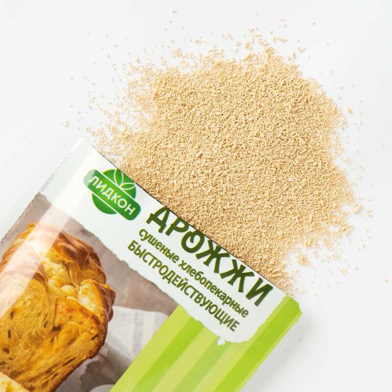 Drojdie uscată rapid