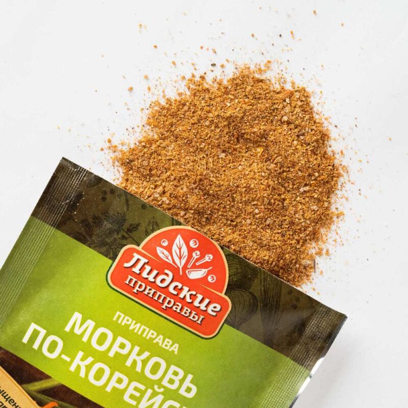 Condiment pentru morcov coreean