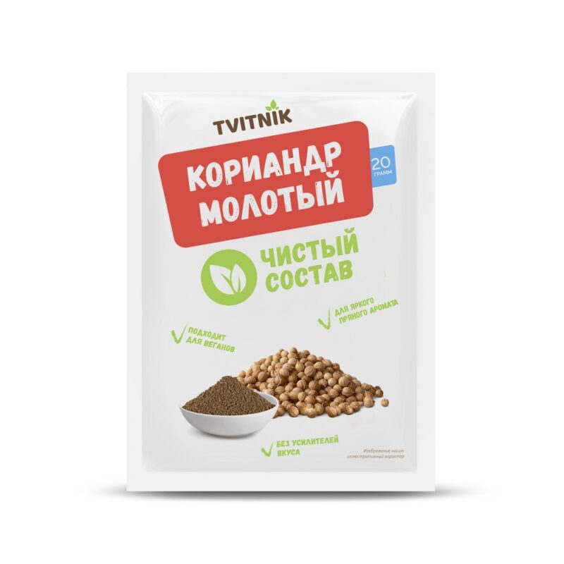 Coriandru măcinat Tvitnik 20 gr